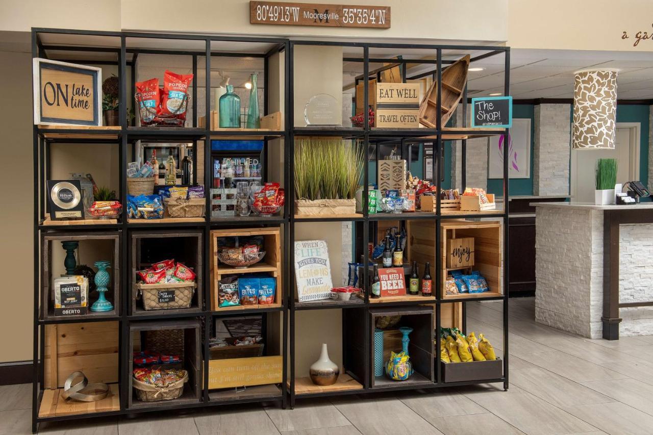 Hilton Garden Inn Charlotte/מורסוויל מראה חיצוני תמונה
