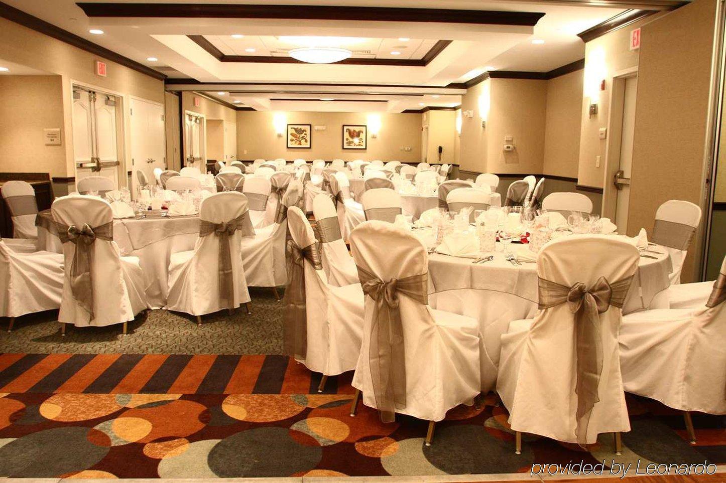Hilton Garden Inn Charlotte/מורסוויל מסעדה תמונה