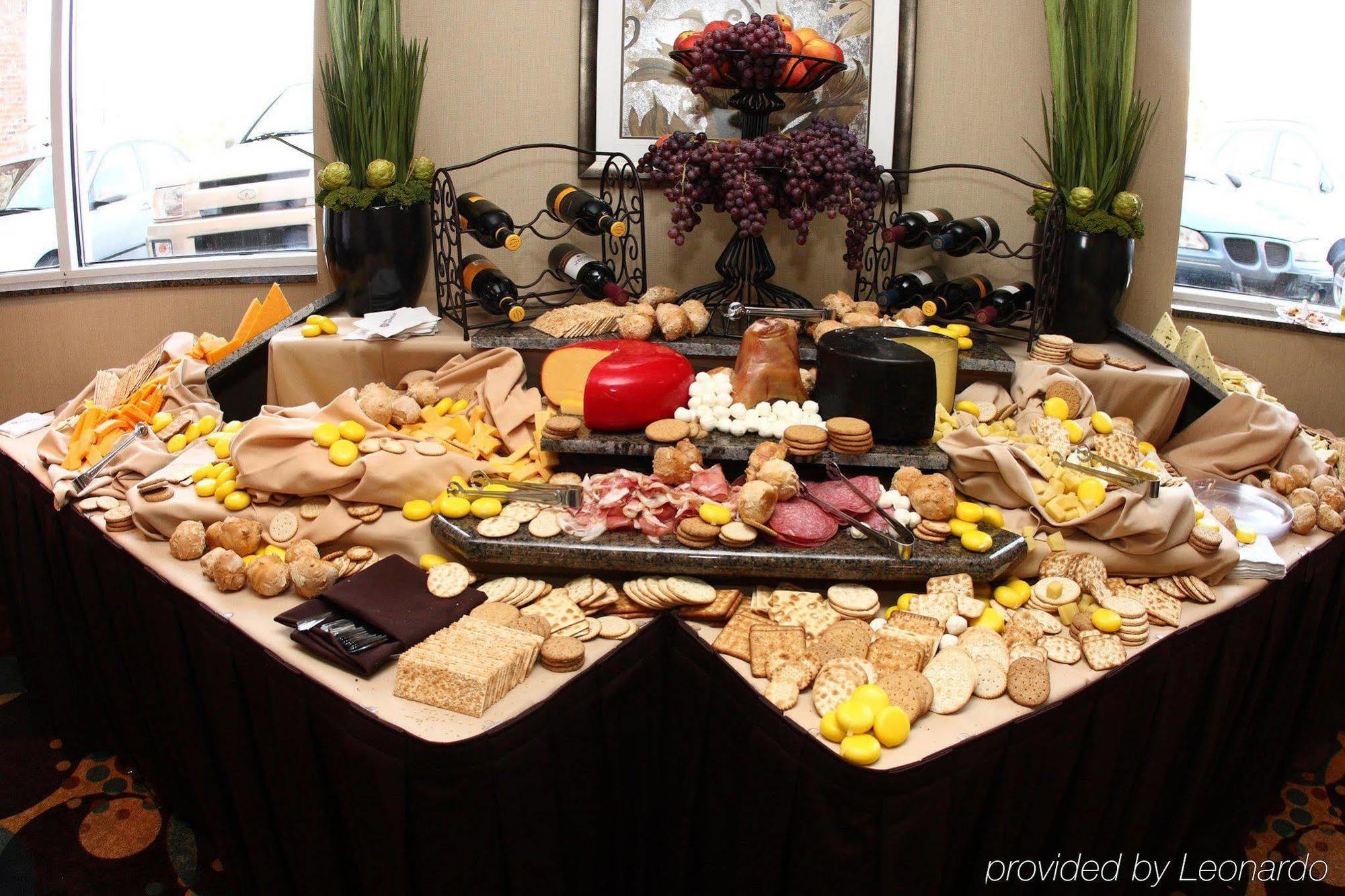 Hilton Garden Inn Charlotte/מורסוויל מסעדה תמונה