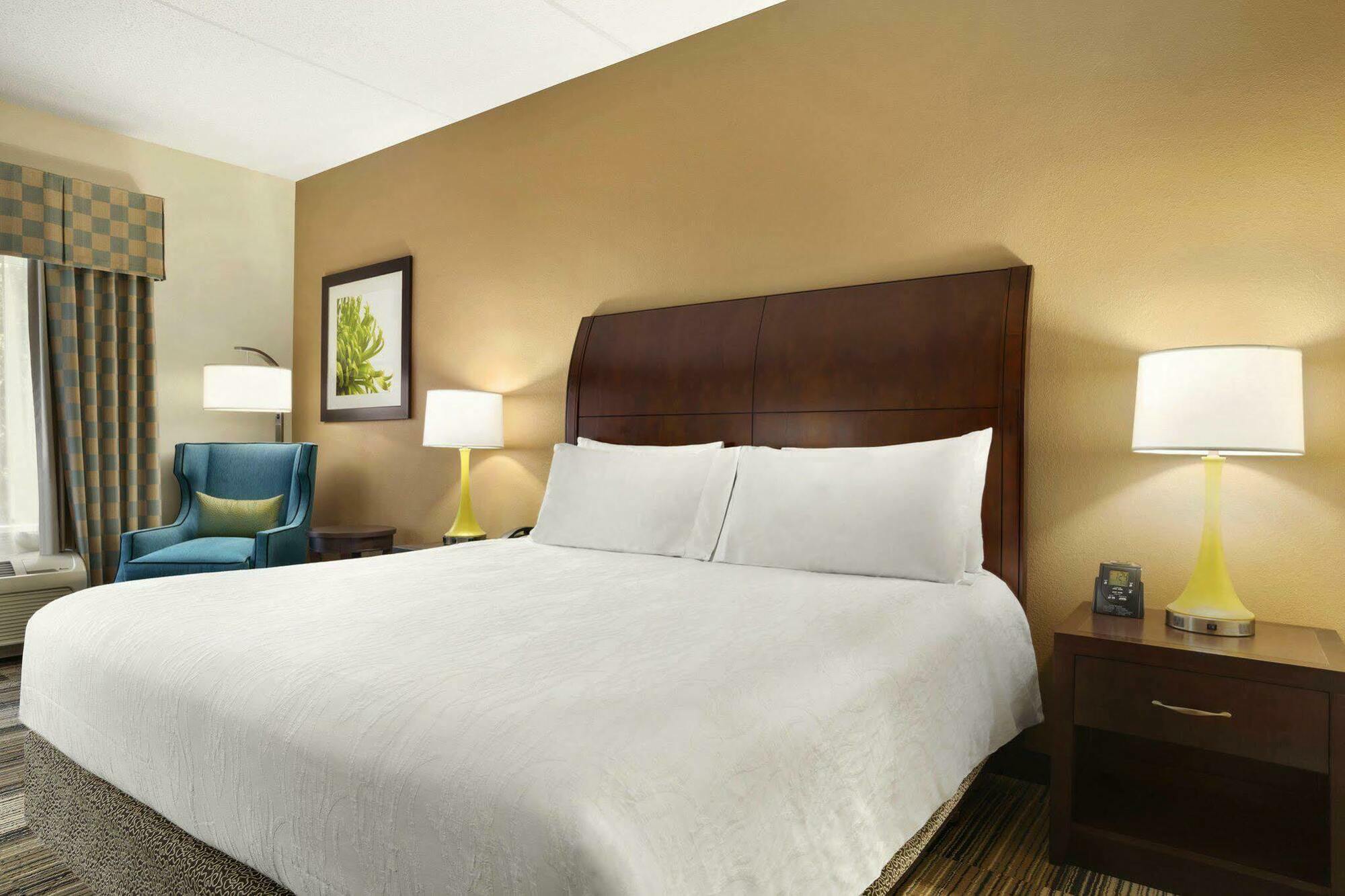 Hilton Garden Inn Charlotte/מורסוויל מראה חיצוני תמונה